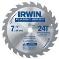 Irw Irw 15130 24T Carbide-Tipped Circular Saw Blade 15130